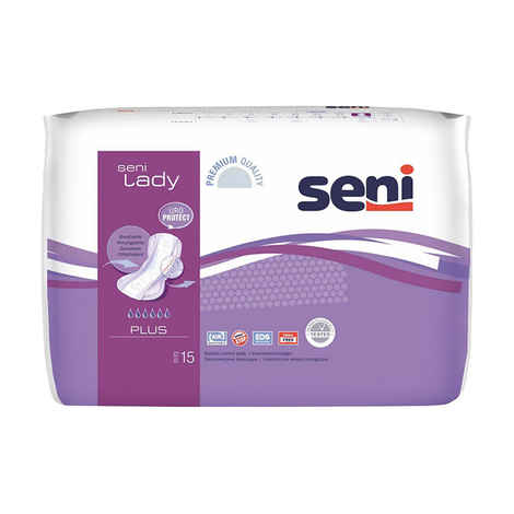Buy Bella Seni Lady Bladder Control Pad Plus A15 - Plus - Purplle