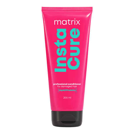 Buy Matrix InstaCure Professional Liquid Protein Conditioner, for Damaged Hair | Reduced Split Ends, Breakage, Knotting | For All Hair Types | Paraben Free, 200 ml - Purplle