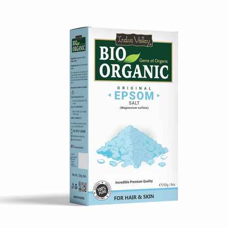 Indus Valley bio organic 100% natural Epsom salt-(250 gm)