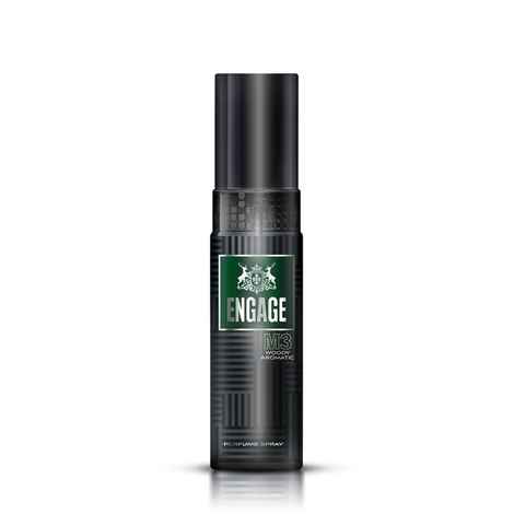 Buy Engage M3 Perfume Spray for Men, Fresh and Minty Fragrance Scent, Skin Friendly Perfume for Men Long Lasting Smell, 120 ml - Purplle