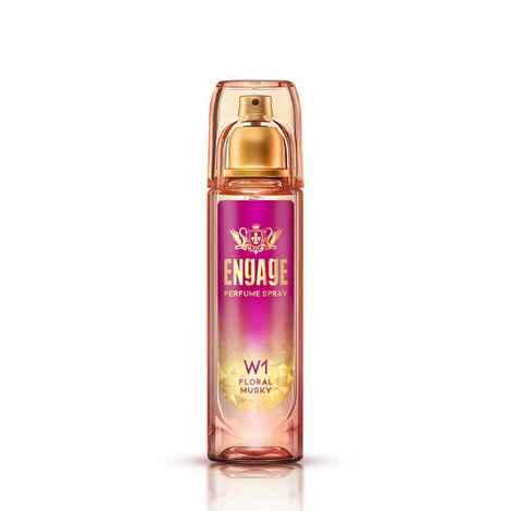 Engage W1 Perfume for Women, Fruity and Floral Fragrance Scent, Skin Friendly Women Perfume, 120 ml