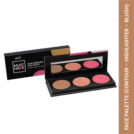 Buy Iba Must Have Glam Makeover Face Palette (12 gm) - Purplle
