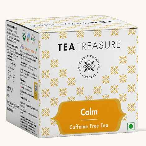 Buy Tea Treasure Calm Tea - 10 Tea Bag - Purplle