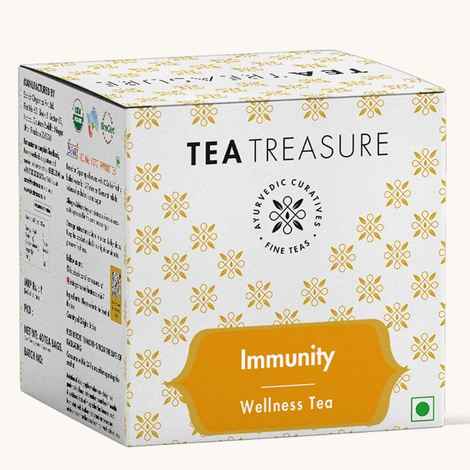 Buy Tea Treasure Immunity Booster Tea - 10 Tea Bag - Purplle