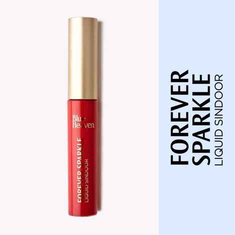Buy Blue Heaven Forever Sparkle Sindoor, Maroon, 8 ml - Purplle