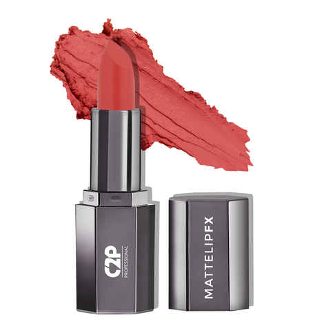 Buy C2P Pro Matte Lip FX Lipstick - Barely There 31 1.9 gm - Purplle