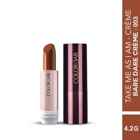 Buy Colorbar Take Me As I Am Vegan Creme Refill Bare Dare Creme-[003] - 4.2 gm - Purplle