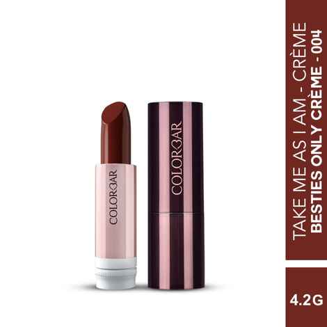 Buy Colorbar Take Me As I Am Vegan Creme Refill Besties Only Creme-[004] - 4.2 gm - Purplle