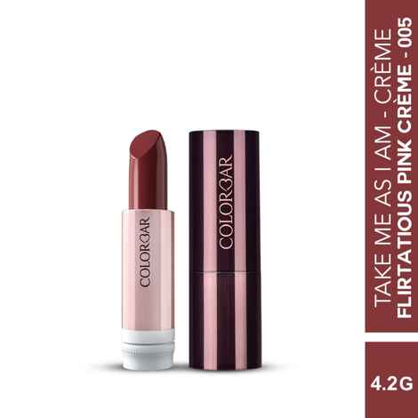 Buy Colorbar Take Me As I Am Vegan Creme Refill Flirtatious Pink Creme-[005] - 4.2 gm - Purplle