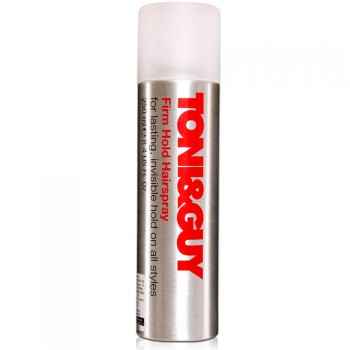 Buy Toni And Guy Firm Hold Hairspray 50 ml - Purplle