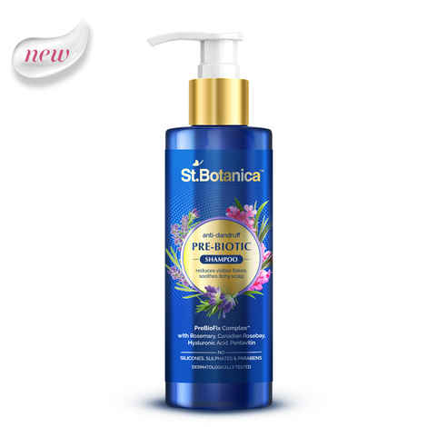 Buy St.Botanica Anti-dandruff Pre-biotic Shampoo 200 ml | Reduces Flakes, Soothes Itchy Scalp - Purplle