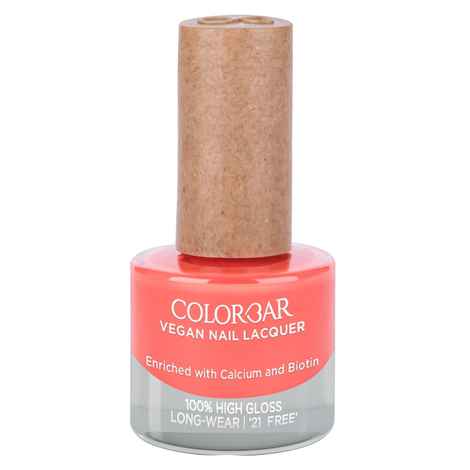 Buy Colorbar Vegan Nail Lacquer - In Bold - Purplle