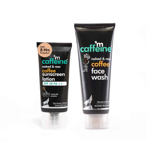 Buy mCaffeine Daily Coffee Sun Protection SPF 50++ Duo - Combo of 2 - Purplle
