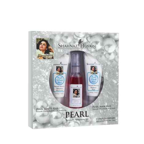 Buy Shahnaz Husain Pearl Massage Creme (10 Gm)+ Pearl Mask (10 gm) - Purplle