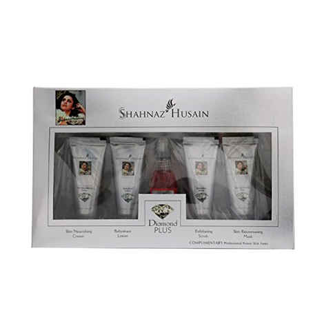 Buy Shahnaz Husain Diamond Plus Kit (Diamond Skin Revival ) - Purplle