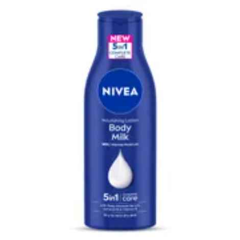 Buy Nivea Nourishing lotion Body milk 200 ml - Purplle