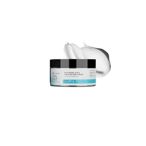 Buy Deconstruct Hyaluronic Acid & Squalane Moisturizer - 0.2% Hyaluronic acid + 1% Squalane | 50 gm - Purplle