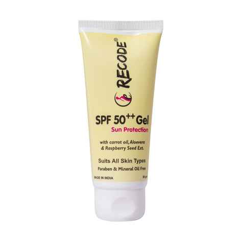 Buy Recode Cream Spf 50++ Gel - Purplle