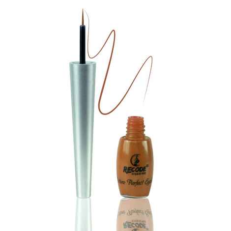 Buy Recode Eyeliner Matte Finish- Brown - Purplle