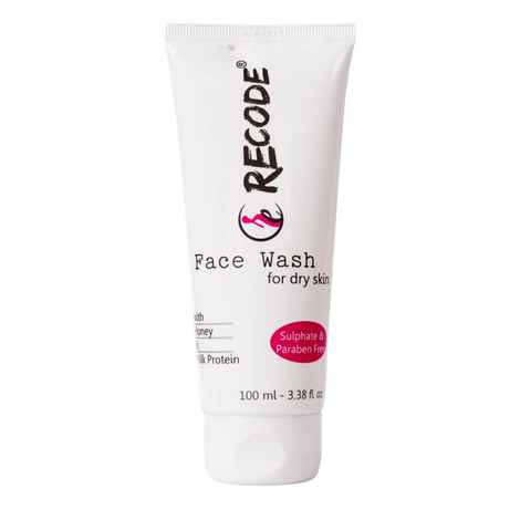 Buy Recode Facewash- Dry Skin (100 ml) - Purplle