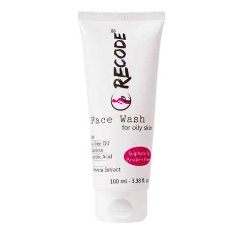 Buy Recode Facewash- Oily Skin (100 ml) - Purplle