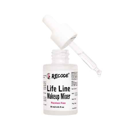 Buy Recode Makeup Mixer- Life Line - Purplle