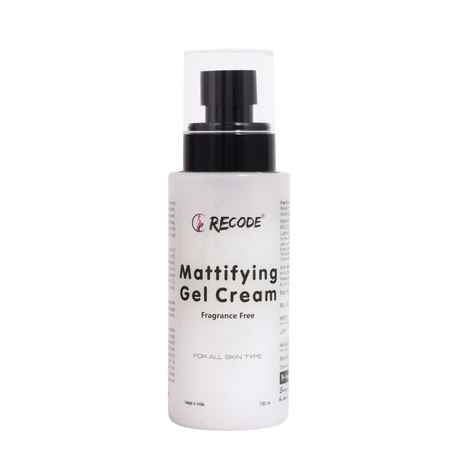 Buy Recode Mattifying Gel Cream- All Skin - Purplle