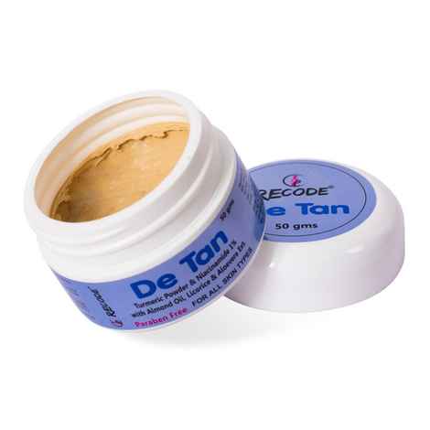 Buy Recode Pack- De Tan-50 gm - Purplle