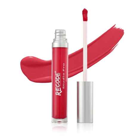 Buy Recode Selfie Matte Liquid Lipstick-04-Wednesday - 10 ml - Purplle