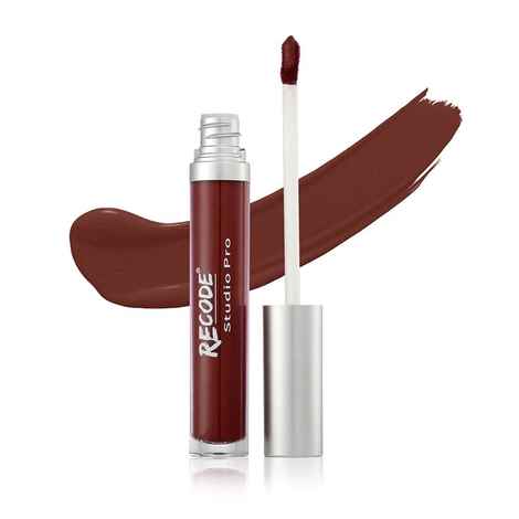 Buy Recode Selfie Matte Liquid Lipstick-17-Party_Day - 10 ml - Purplle