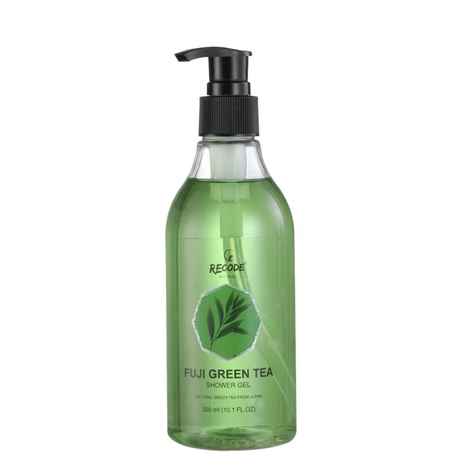 Buy Recode Shower Gel- 03- Fuji Green Tea - 300 ml - Purplle