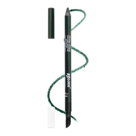 Buy Recode Turning Heads Crayon Gel Eyeliner/Kajal- 05- Evergreen - Purplle
