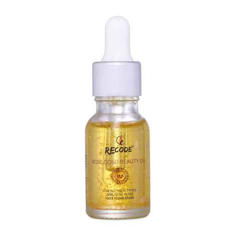 Buy Recode Oil- Rose Gold Beauty - Purplle