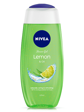 Buy NIVEA Lemon & Oil Shower Gel (125 ml) - Purplle