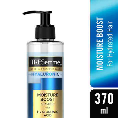 Buy TRESemme Pro Pure Moisture Boost Shampoo, 390 ml - Purplle