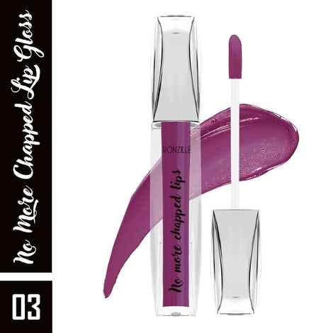 Buy Ronzille No More Chapped lip Fancy Colored Lip Gloss -03 - Purplle