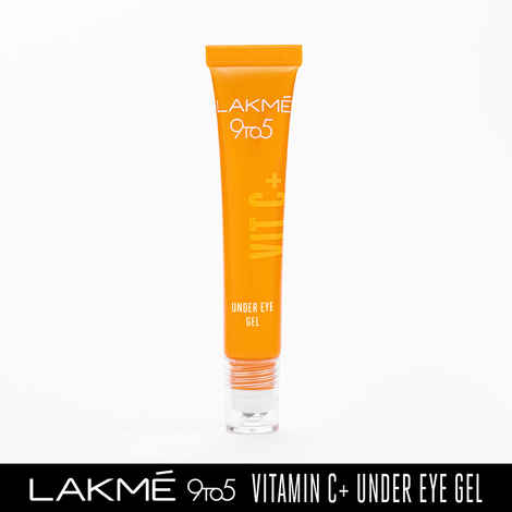 Buy Lakme 9 to 5 Vit C+ Under eye gel 15g - Purplle