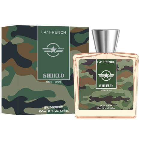 Buy La French Shield Pour Homme Eau De Parfum For Men 100 ml - Purplle