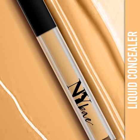 Buy NY Bae Conceal & Conquer Liquid Concealer - Coffee 06 (4 ml) | Dusky & Olive Skin | Hides Imperfections | Full Coverage | Long Wear | Water Resistant - Purplle
