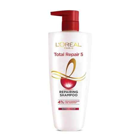 Buy L'Oreal ParisA Total Repair 5 ShampooA (82.5ml) - Purplle
