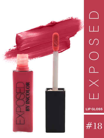 Buy Incolor Exposed Gloss 18 MOSCOW 6 Ml - Purplle