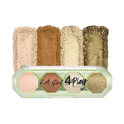 L.A. Girl 4Play Eyeshadow - Cowgirl 3.2 gm