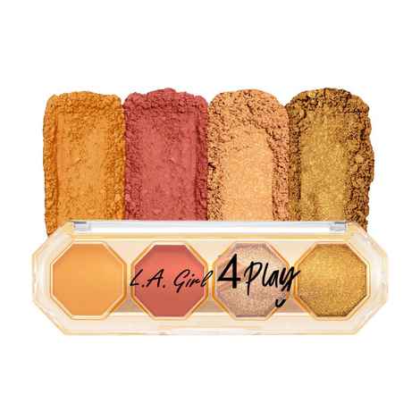 L.A. Girl 4Play Eyeshadow - Juicy 3.2 gm