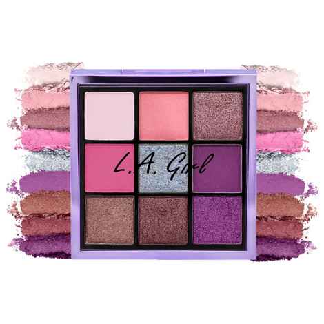 L.A. Girl Keep It Playful 9 Color Eye Palette-Playtime 14 gm