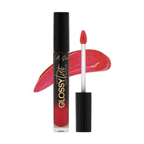 Buy L.A. Girl Glossy Tint Lip Stain-Sheer Bliss 2.9 gm - Purplle