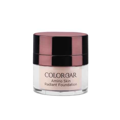 Buy Colorbar Amino Skin Radiant Foundation Petal Fair (15 gm) - Purplle