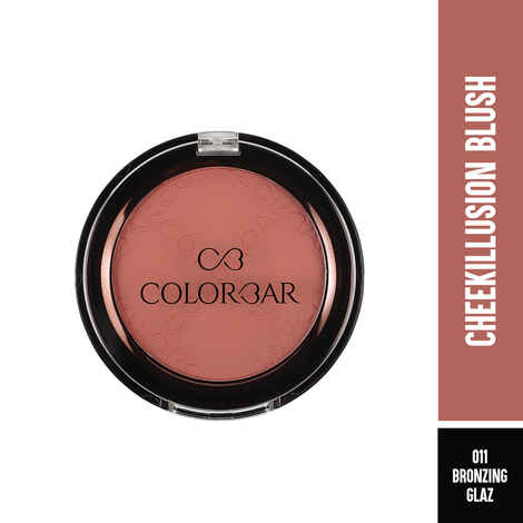 Buy Colorbar Cheekillusion Blush Bronzing Glaze 011 (4 gm) - Purplle