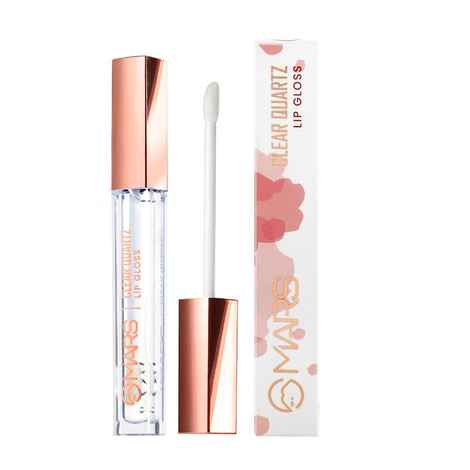 Buy MARS Clear Quartz Lip Gloss for Women | Hydrating & High Shine | Lightweight & Comfortable Lip Gloss (3 ml) - Purplle