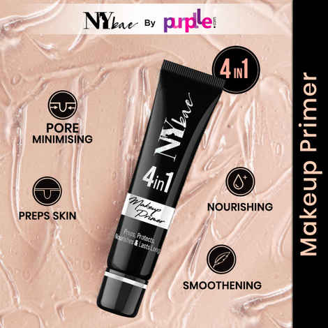 Buy NY Bae Face Primer | Everyday Primer | Vitamin E | Moisturizing | Minimizes Pores | Long Lasting Makeup | 15 g - Purplle