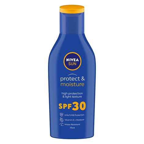 Buy Nivea Sun Moisturising Lotion SPF-30 (75 ml) - Purplle